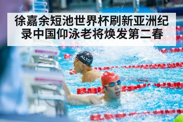 徐嘉余短池世界杯刷新亚洲纪录中国仰泳老将焕发第二春